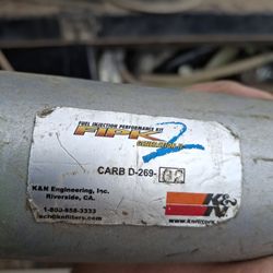 Chevy Cold Air Intake 