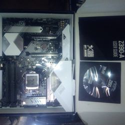 Asus Top Of The Line Gaming Motherboard.