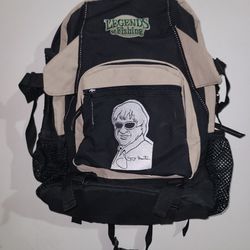 Jimmy Houston legends of fishing backpack