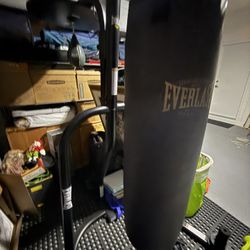 Box Sack Heavy 100 Ponds + Stand + Punching Bag