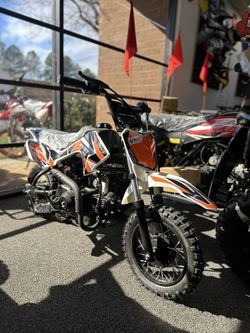 70cc Semi Auto Dirt Bike