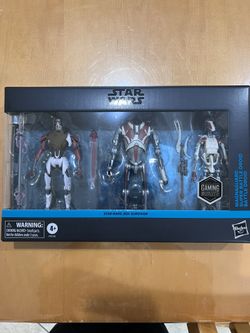 Star Wars Jedi Survivor The Black Series