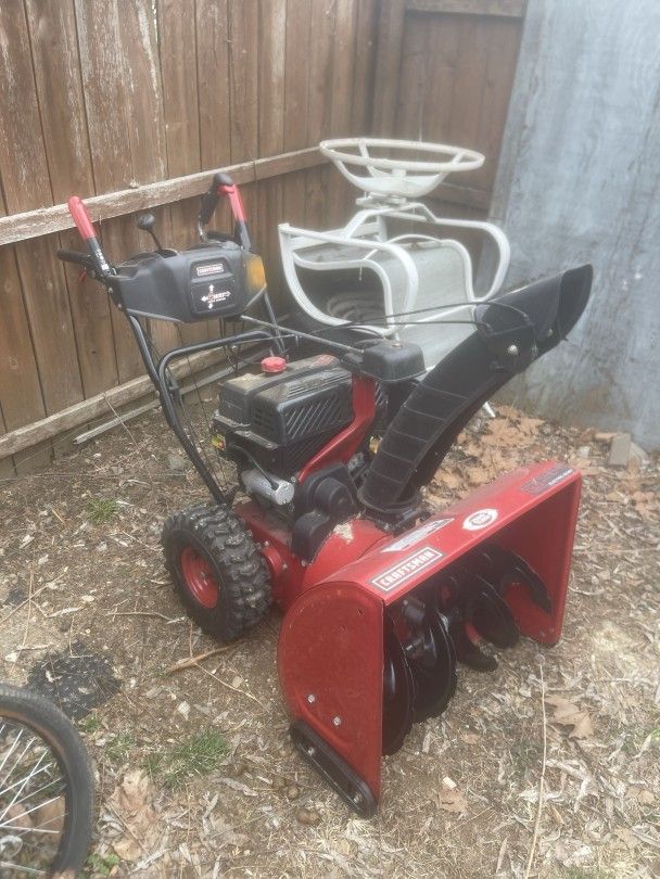 Craftsman Zero Turn Snowblower