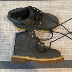 Blue Timberland Boots 7C