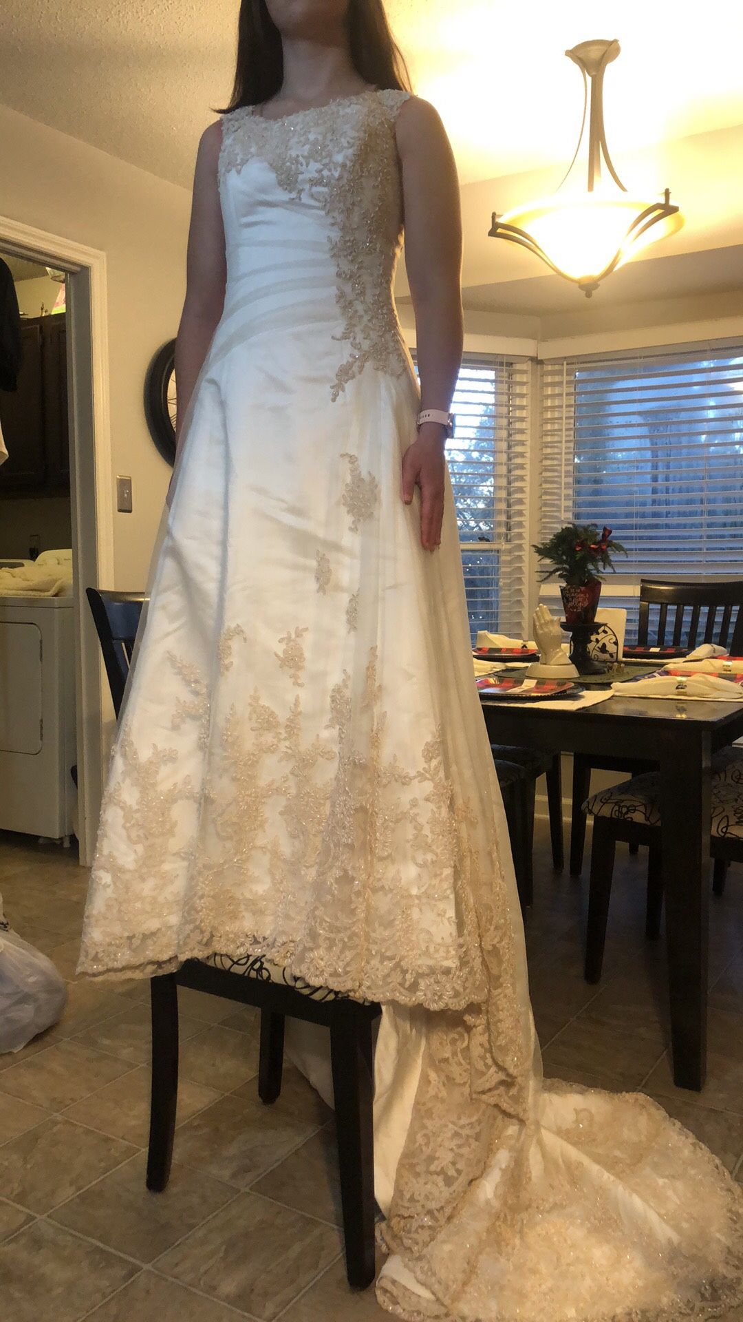 Wedding gown Size 10