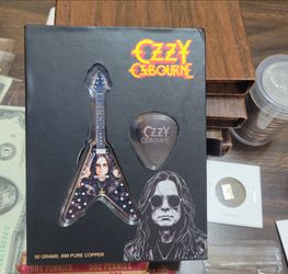 OZZY OZBOURNE copper