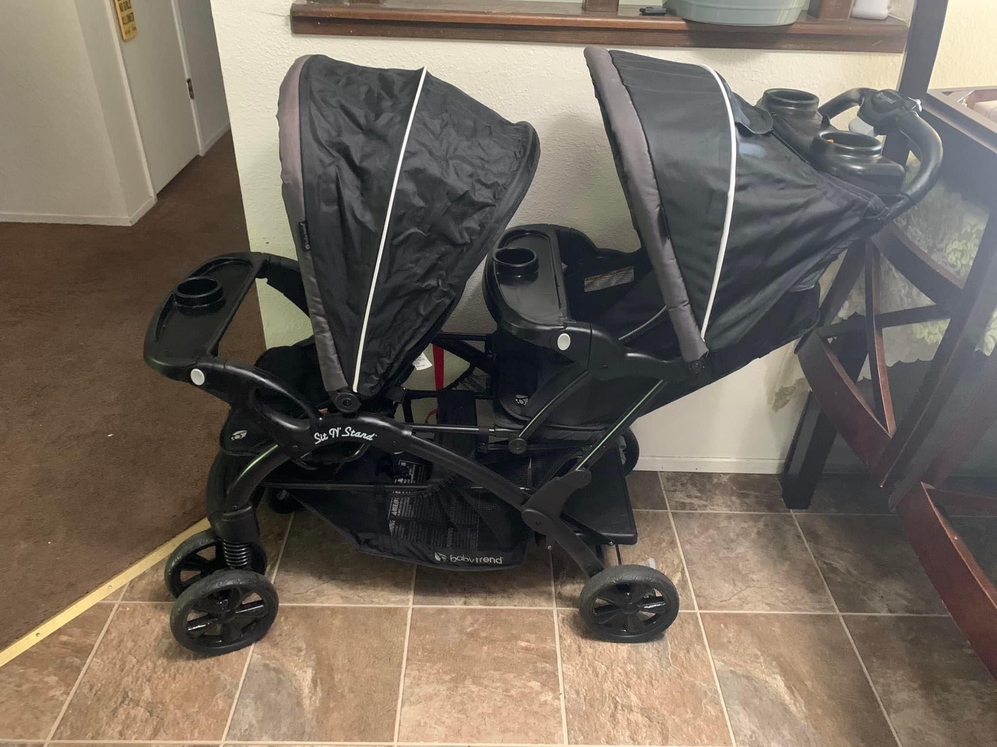 Double Stroller