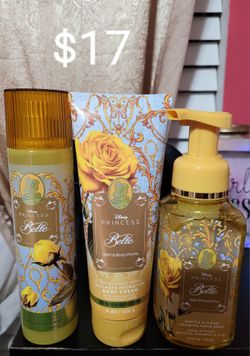 Bath Body Disney Princess Belle