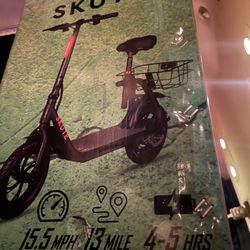 Electric Scooter Asking 200 Retail Prize Is 400
