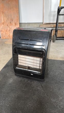 Propane heater