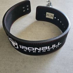 13mm Lever Weight Belt