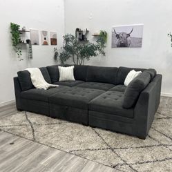 Thomasville Tisdale Sectional Modular Couch - Free Delivery