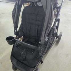 Graco Double Stroller Basically New