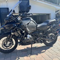2022 Bmw GS 1250 ADVENTURE TRIPLE BLACK