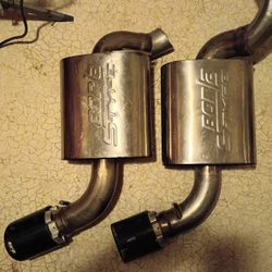 Borla Dual Exhaust S-Type