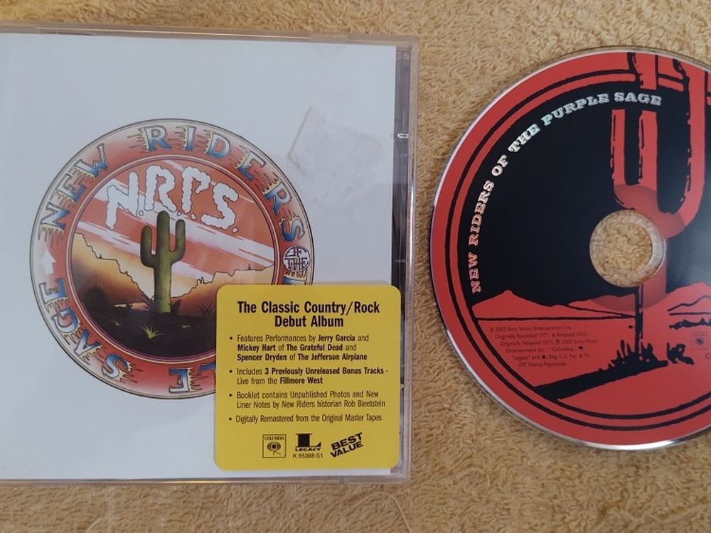 New Riders Of The Purple Sage -CD