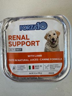 Sealed Renal / CKD Dog Food Bundle — Forza10 + Hill’s k/d