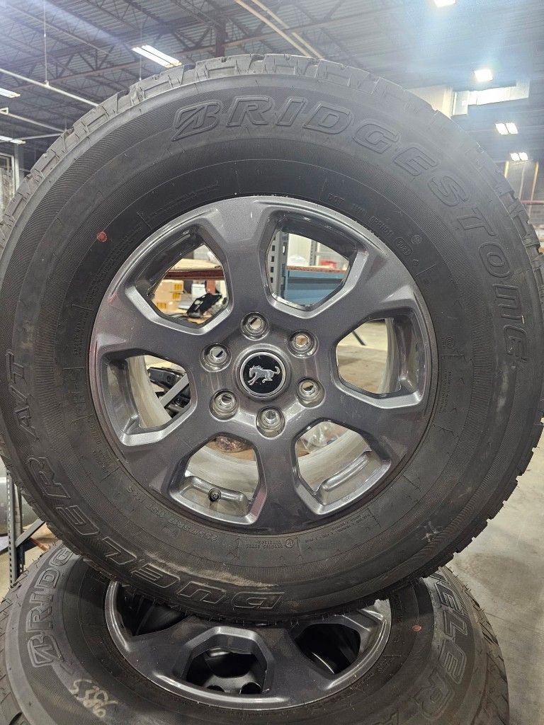 5 New Ford Broncos Rims And Tires