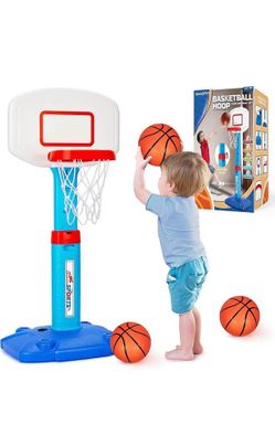NEW* Basketball Hoop Toddler Sport Set (Adjustable Height)