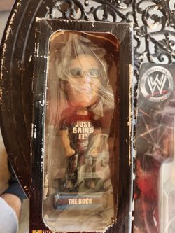 Rock bobblehead