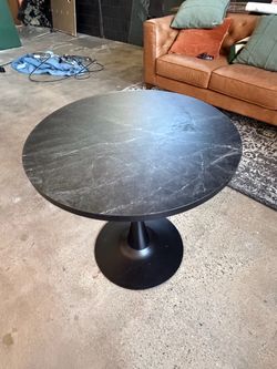 Black tables
