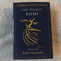 Pocket Rumi by Mevlana Jalaluddin Rumi (2008, Trade Paperback)