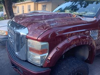 2008 Ford F-250
