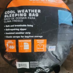 Ozark Trail Cool Weather 40 Degree Synthetic Sleeping Bag
Track
