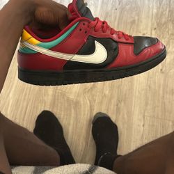 Nike Dunk Lows Spider-Man Size 10.5