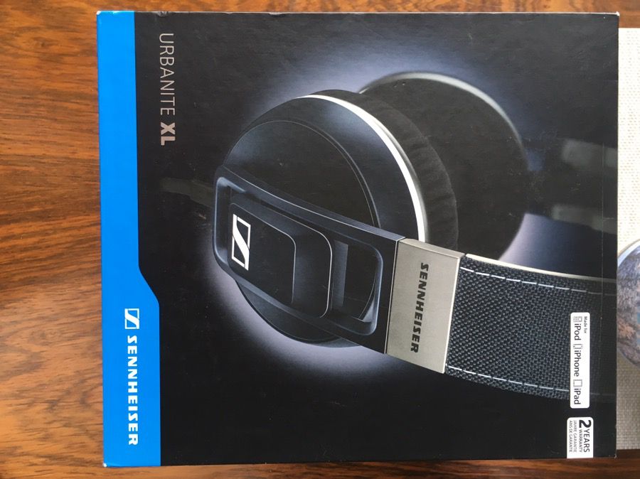 Sennheiser Urbanite Over-ear Stereo Headphones - Denim Blue