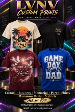 Custom Shirts Made Your Way