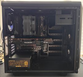 Custom Gaming PC - Intel i5-12600K, XFX Radeon RX 6700 XT, 32GB DDR4, 1TB Gen4 x4NVMe