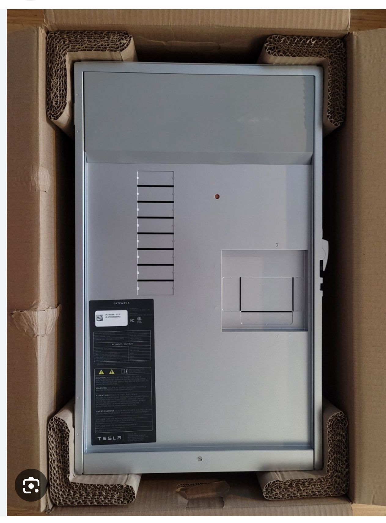 Tesla Back Up Gateway 3