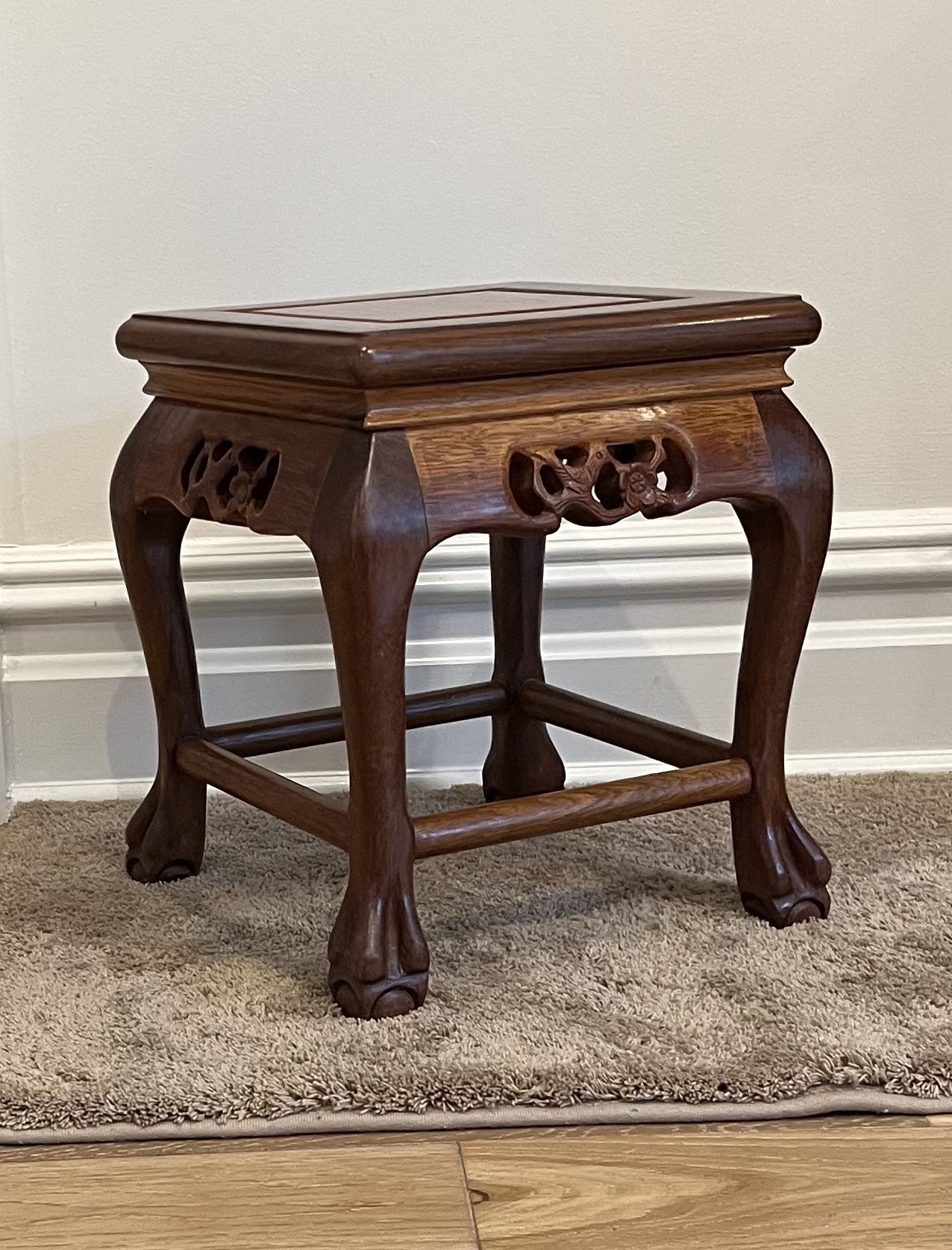 Asian Small Table/ Ginger Jar Stand 