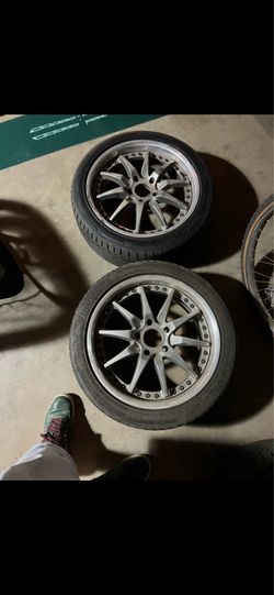 17x75 Ganador 7.5. 3 piece
