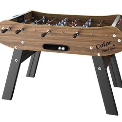 René Pierre Color Wenge Foosball Table in Brown