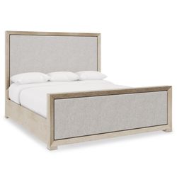 Prado Tawny King Panel Bed