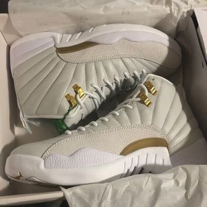 white ovo retro 12 size 11 450.00$