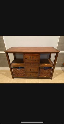 Homegoods Solid Wood Unit