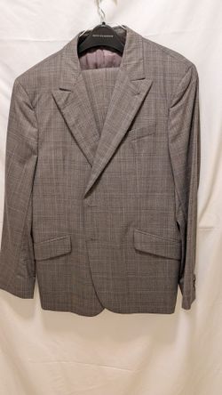 Joseph Abboud Gray Plaid Suit Jacket