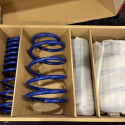 Lowering Spring Sr Performance 