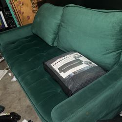 Sofa Emerald Green 