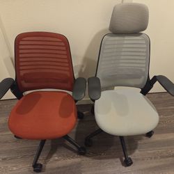 Steelcase Series 1 Office Chairs (x2)
