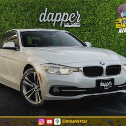 2016 BMW 3 Series 328i