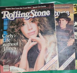 Vintage Rolling Stones - 1980s