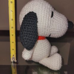 Handmade Crochet Snoopy