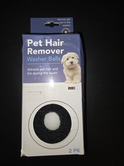 Brand New Pet Hair Remover Washer Balls