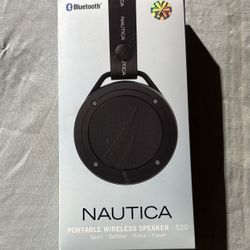 Nautica S20 - Portable Wireless Speaker - BRAND NEW