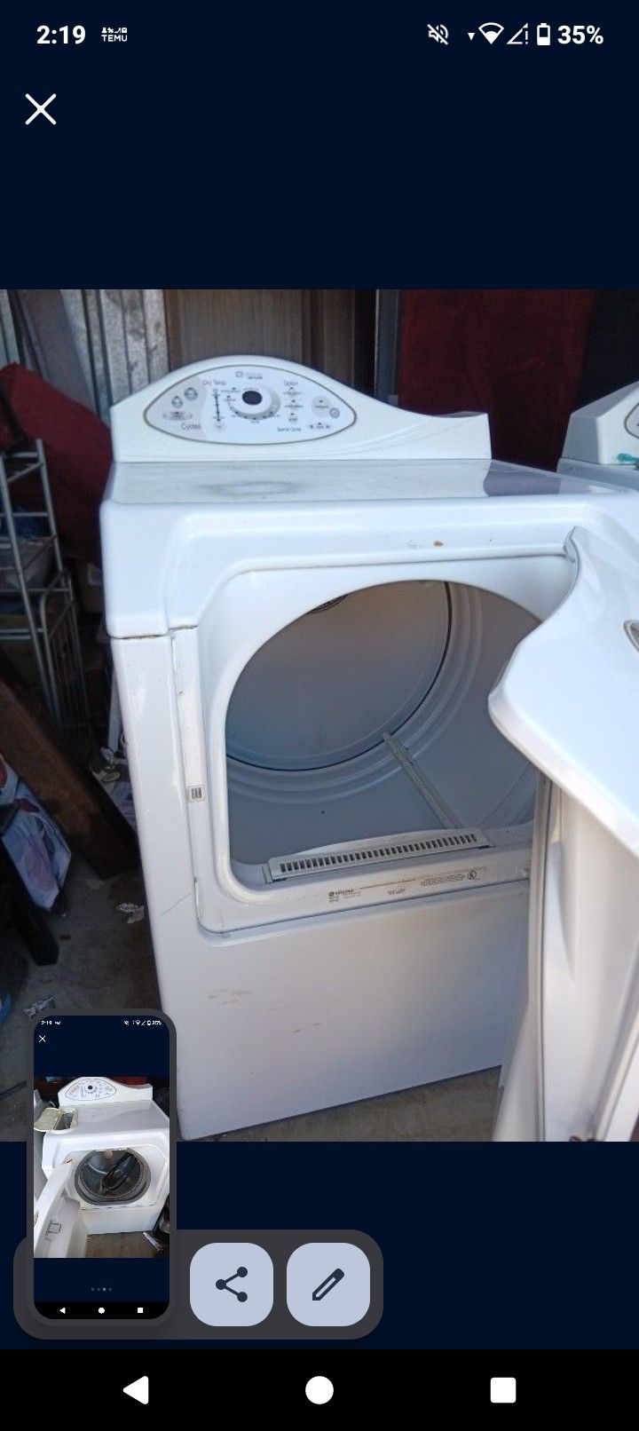 Maytag Washer And Dryer Set