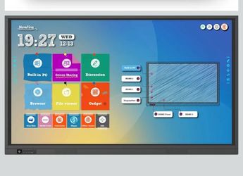 Newline STV-7524-PLUS 75" 4K Commercial Smart TV — NEW IN BOX — Android 14, 4K UHD